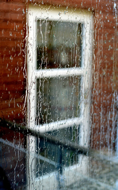 湿窗背景图片下载