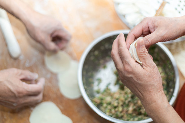包饺子(饺子)图片下载