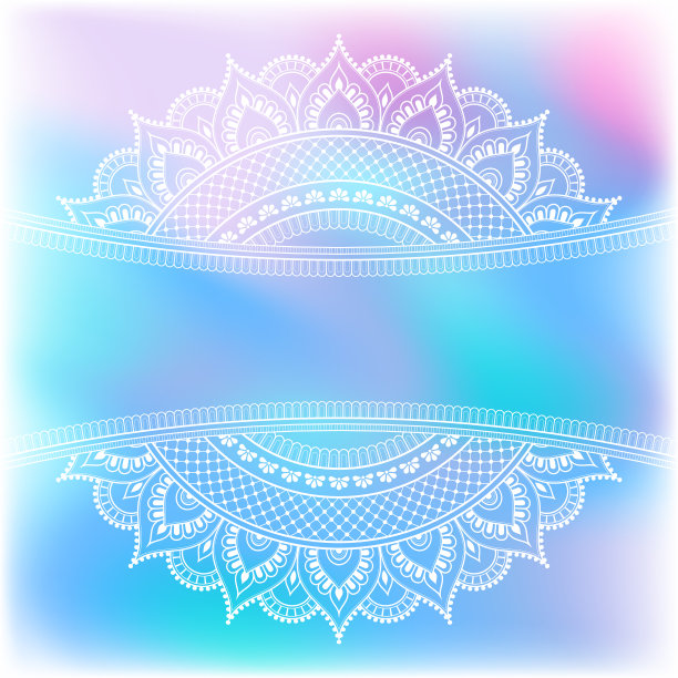 东方装饰模式素材图片