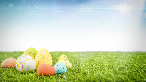 复活节彩蛋图片下载