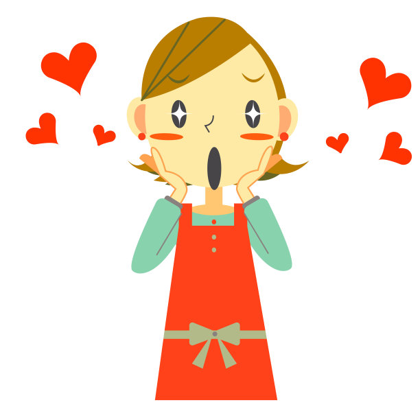 妈妈可爱和有趣的表情图片下载