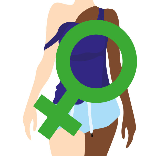 女性的偶像。以肤色统一国家图片下载