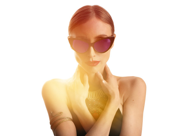 美丽职业女性的肖像图片下载