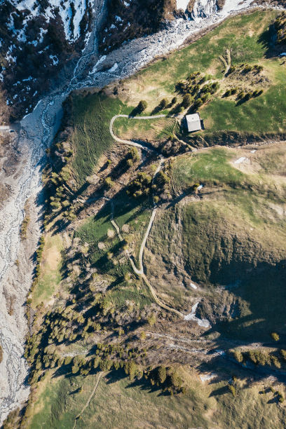 Oeschinen湖(瑞士)图片下载