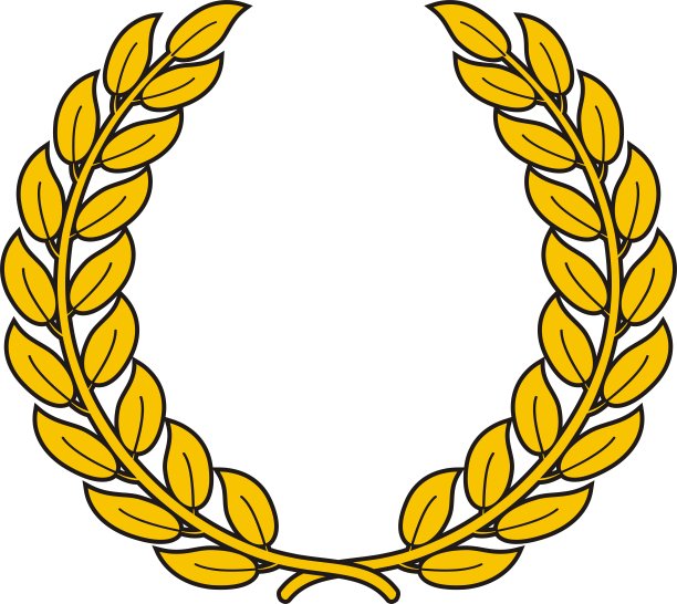 桂冠。胜利的象征图片下载