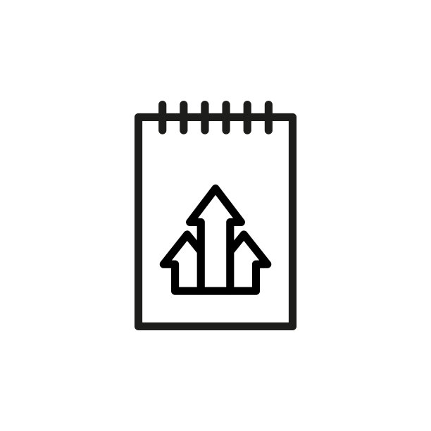 简约报告线条图标图片下载