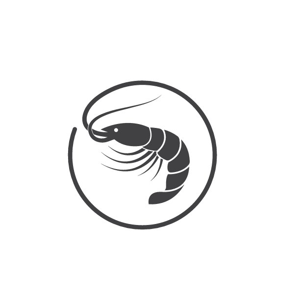 龙虾图标矢量图设计图片下载