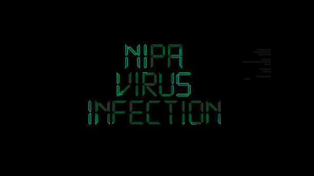 尼帕病毒感染标题动画图片下载