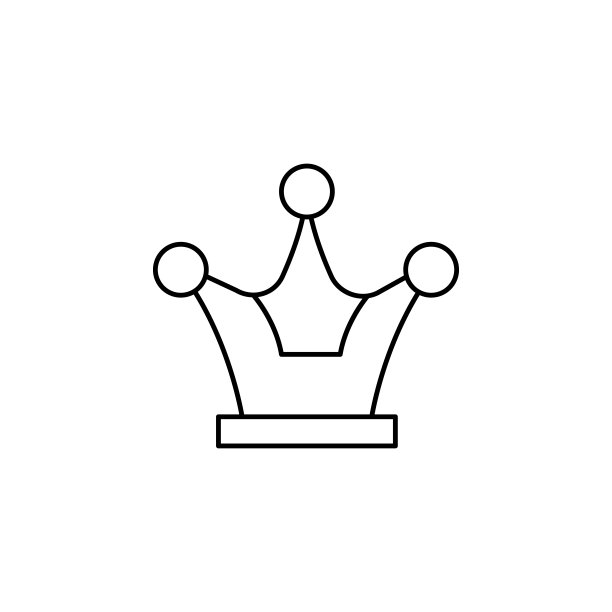 皇冠奖励图标图片下载