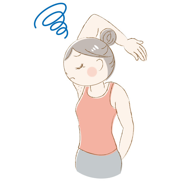 插图的一个女人做美容脱毛图片下载