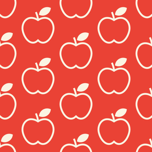 苹果的模式图片下载
