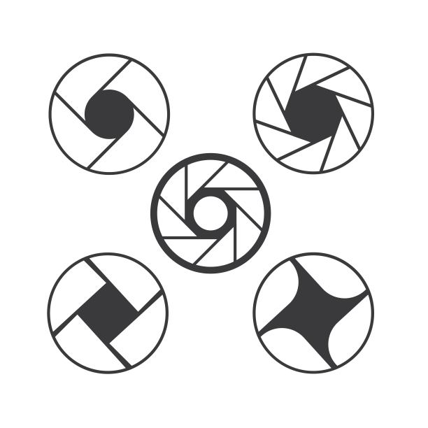 相机矢量图标插图设计模板图片下载