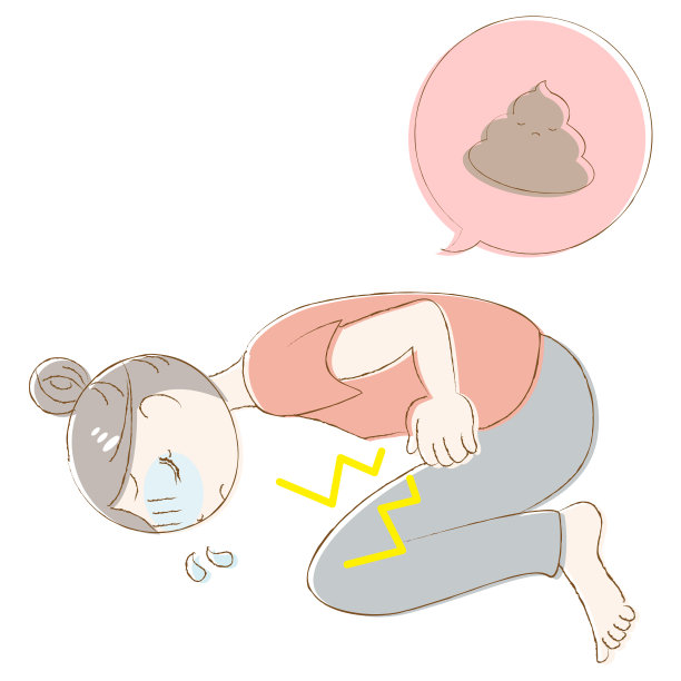 胃疼的女人图片下载