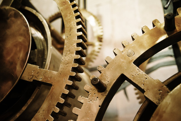 齿轮的细节图片下载