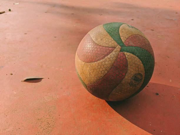 肮脏的排球图片下载