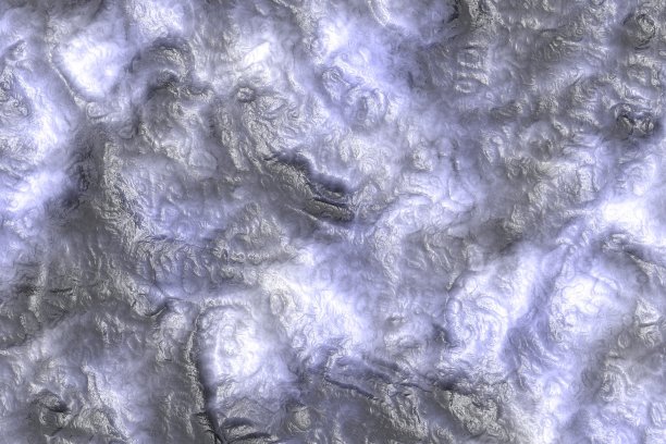 美丽的创意蓝色怪物组织数字化绘制纹理背景插图图片下载