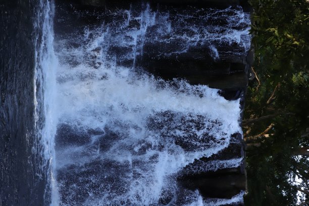 罗切斯特瀑布，毛里求斯，印度洋，非洲图片下载
