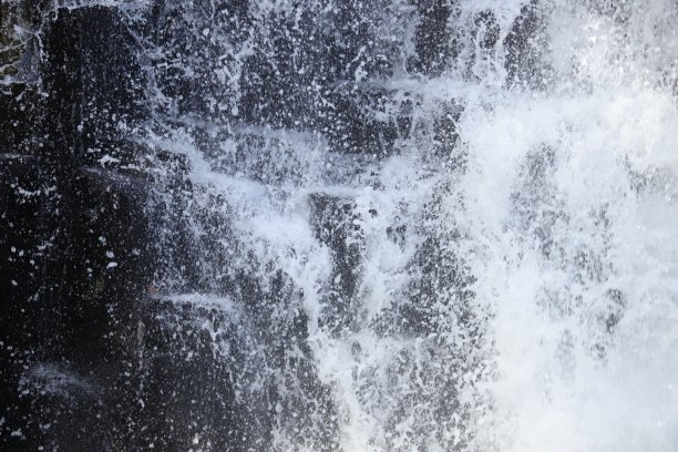 罗切斯特瀑布，毛里求斯，印度洋，非洲图片下载