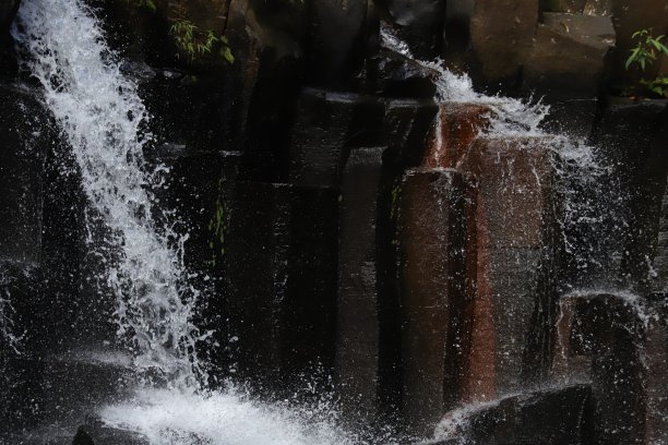 罗切斯特瀑布，毛里求斯，印度洋，非洲图片下载