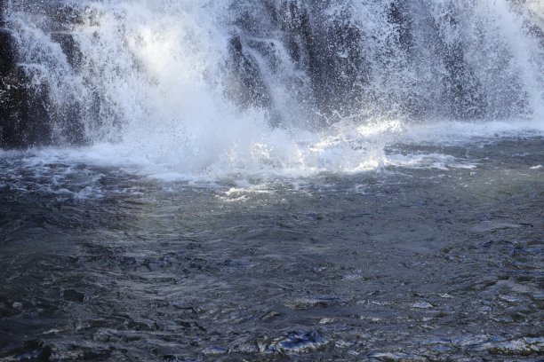 罗切斯特瀑布，毛里求斯，印度洋，非洲图片下载