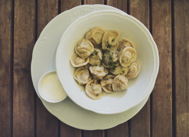 俄罗斯菜Pelmani图片下载