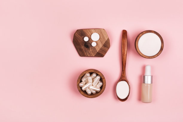 不同类型的胶原蛋白图片下载