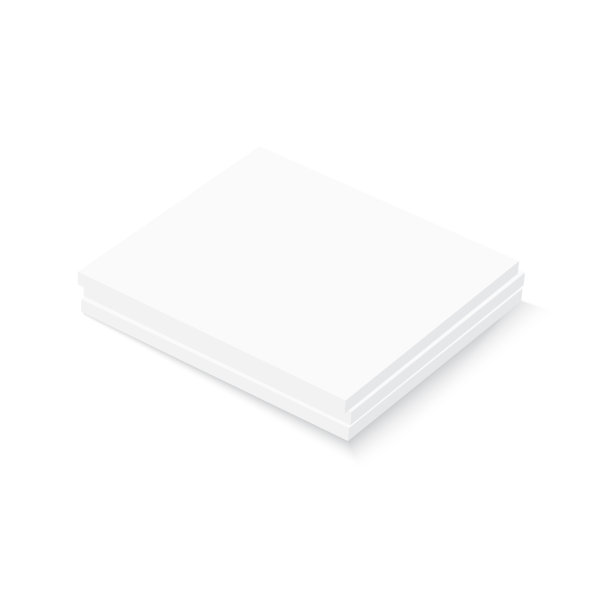 封闭的书,封面。模型。向量图片下载