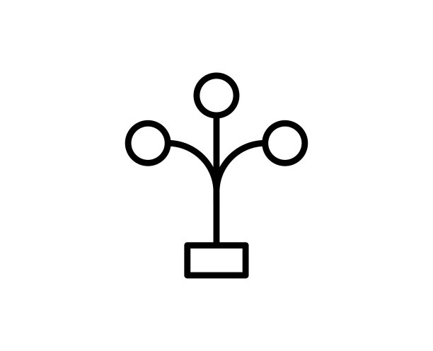 平线的图标图片下载