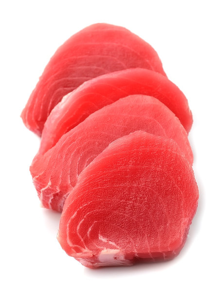 新鲜的金枪鱼图片下载