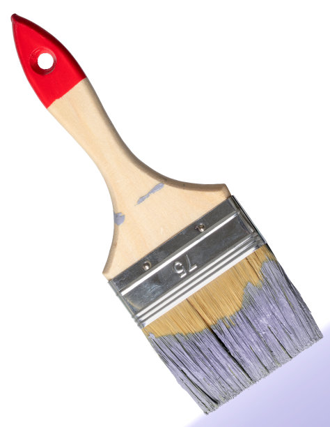 用紫色的画笔图片下载