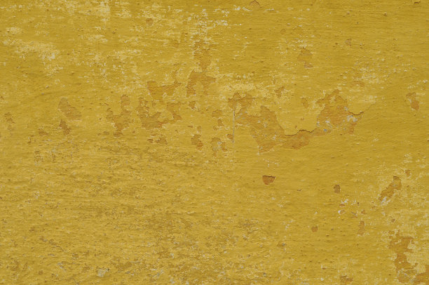 黄色的墙画图片下载