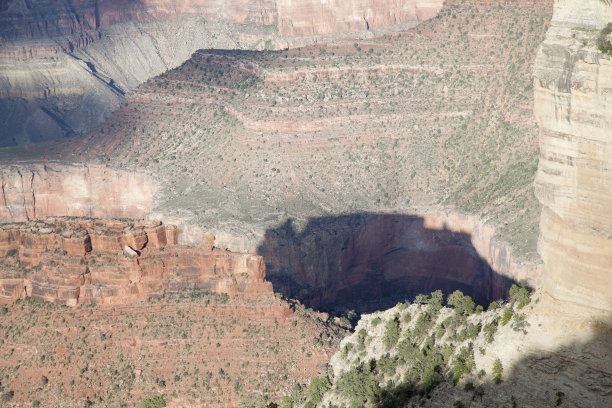 大峡谷国家公园与游戏的阴影图片下载