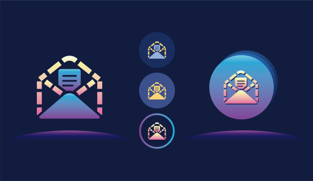 邮件图标说明。图片下载