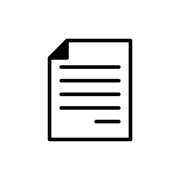 账单图标矢量设计模板图片下载