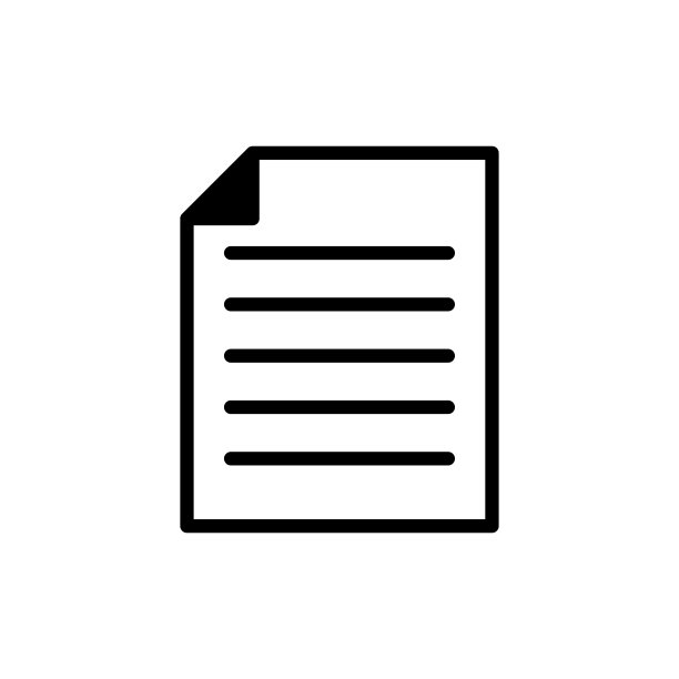 账单图标矢量设计模板图片下载