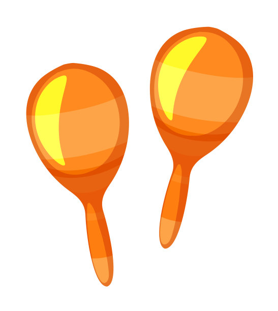 孤立的沙球黄色图片下载