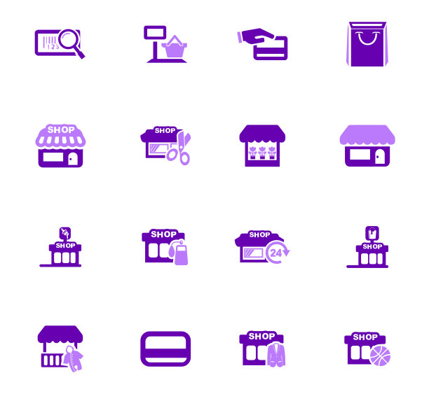 商店图标设置图片下载