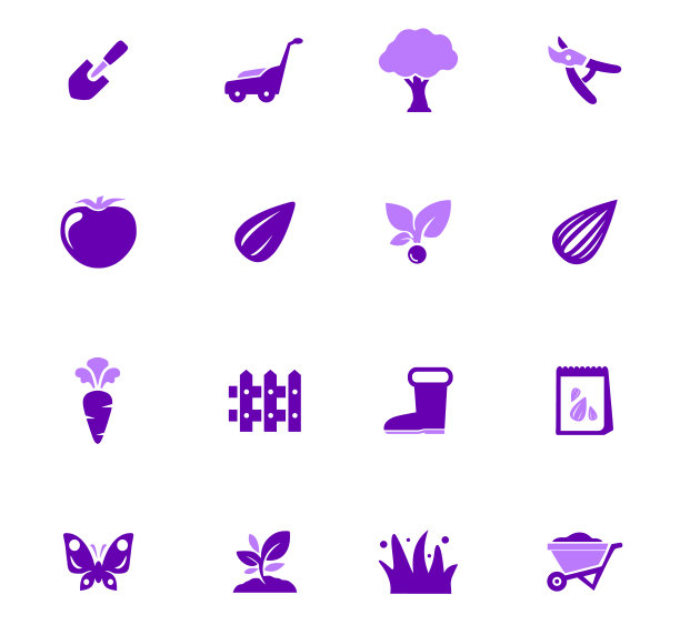 园艺图标设置图片下载