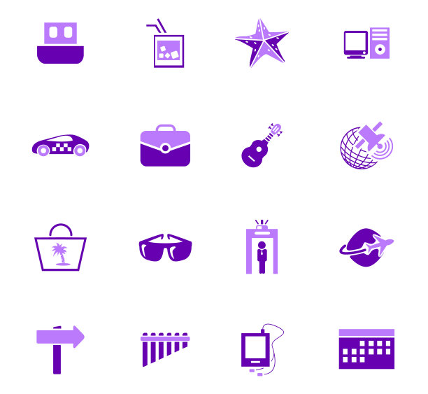 旅行图标设置图片下载