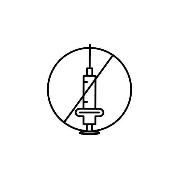 白色背景上的针线插图图标图片下载