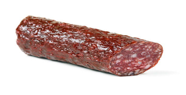 熏腊肠棒隔离图片下载