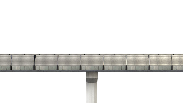 空中列车铁路图片下载