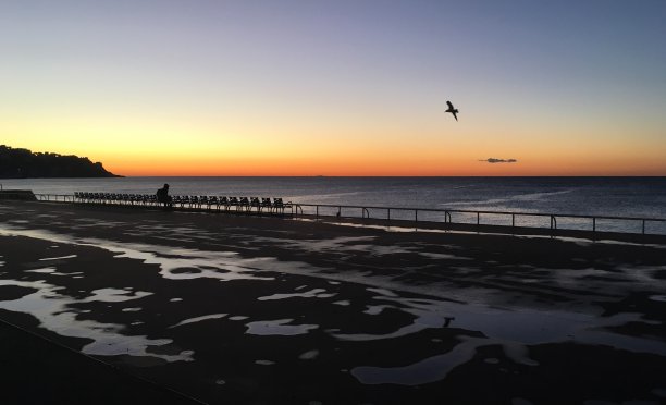 尼斯城市风光图片下载