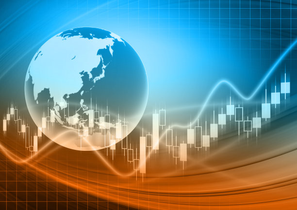 股票和货币交易的图像图片下载