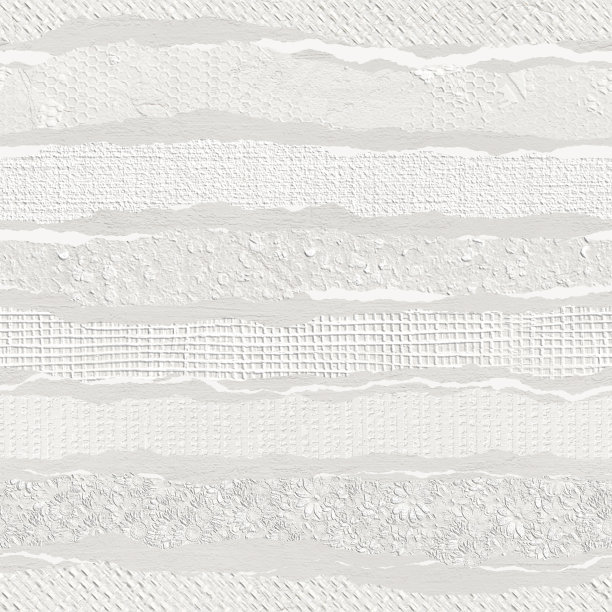 水平条纹与石膏无缝纹理，拼接图案，3d插图图片下载