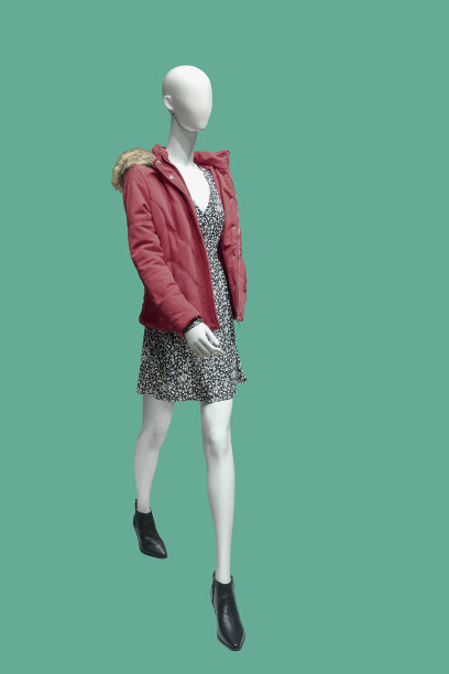 全长女性模特。图片下载