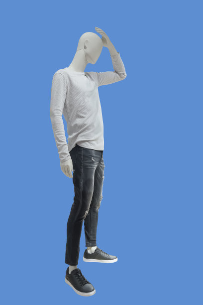 男性全身人体模型图片下载
