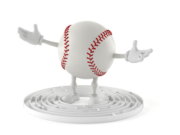 迷宫中的棒球角色图片下载