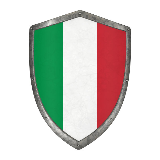 盾旗意大利意大利国徽国家形状图片下载