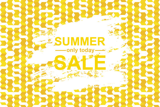 夏季模板海报与Sale图片下载